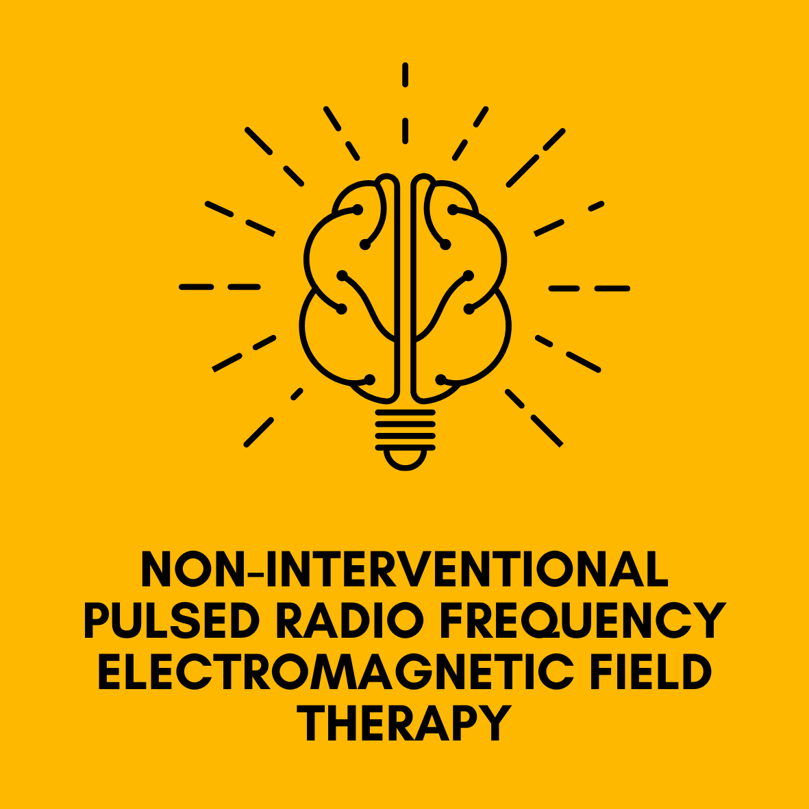 Non Interventional Pulsed Radio Frequency Electromagnetic Therapy